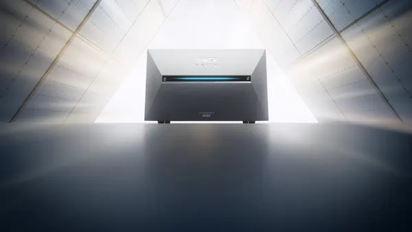 Anker SOLIX Solarbank 3 Pro in einer Studioaufnahme